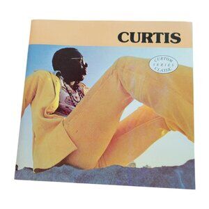 Curtis Mayfield Curtis Soulful Groove Music Retro Vibe 1992 CD  37463cd